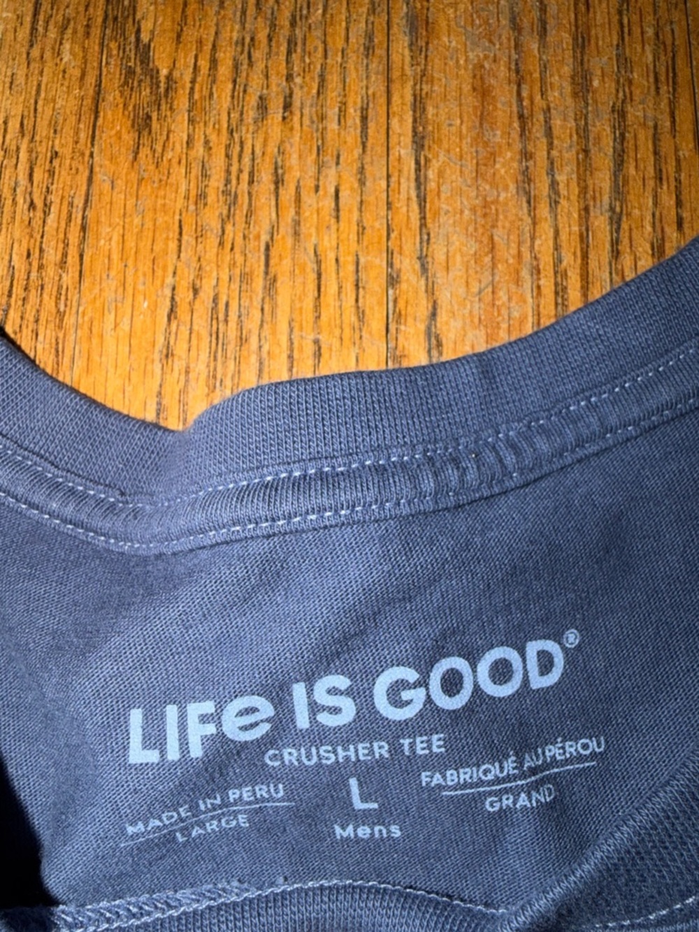Life is Good Crusher Tee - Picture 3 of 6